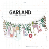 Garland Paper Cut-outs