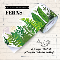 Ferns Noticeboard Border