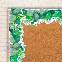 Foliage Noticeboard Border