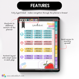 2025 Digital Academic Planner (OCEAN)