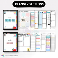 2025 Digital Academic Planner (OCEAN)