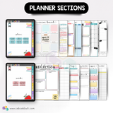 2025 Digital Academic Planner (PLUME)