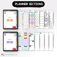 2025 Digital Academic Planner (OCEAN)