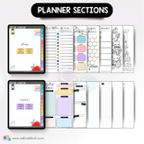 2025 Digital Academic Planner (MIDNIGHT)