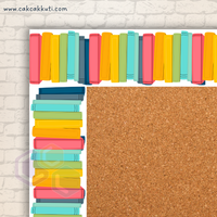 Noticeboard Borders - Bookline (Digital Download)