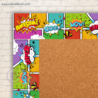 Noticeboard Borders - Comic Strip (Digital Download)