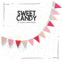 Sweet Candy Buntings