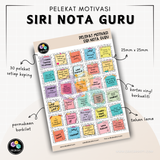 Set 5 Siri Pelekat Motivasi