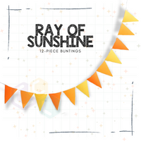 Ray of Sunshine Buntings