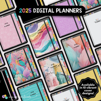 2025 Digital Academic Planner (PLUME)