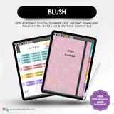 2025 Digital Academic Planner (BLUSH)