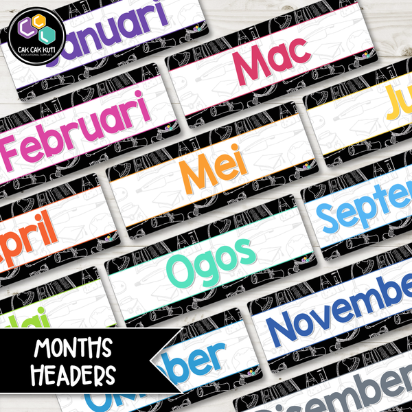 Months Headers (ML)