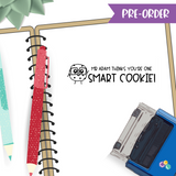 SP022 - Smart Cookie Customised Stamp (Pre-order)