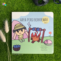 B1030 - Arya Pergi Berkhemah