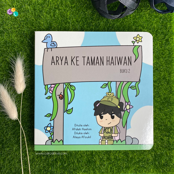 B1031 - Arya Ke Taman Haiwan