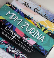 QT016 - PERSONALISED NAME BOARDS (GALAXY)